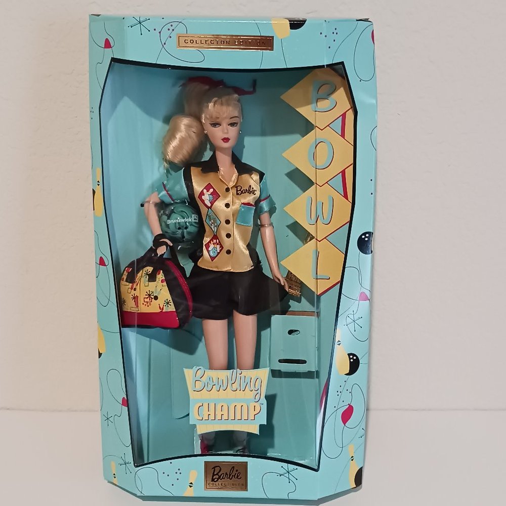 Bowling Champ Barbie Doll